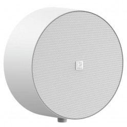 AUDAC NELO706V/W Surface mount speaker White version with volume controller